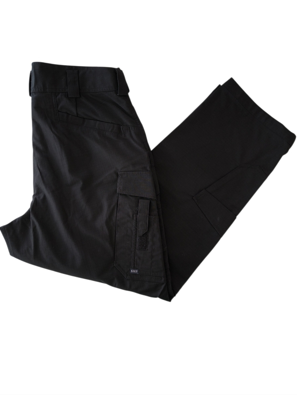 5.11 Tactical Black Cargo Pants - Tactical Utility Design Size 38x30